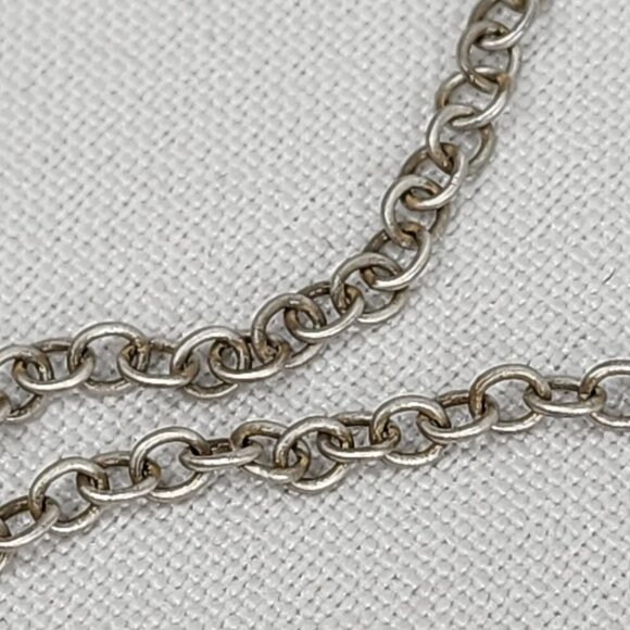 FAC Matt Silver Faux Pearl Cluster Pendant Necklace - Picture 5 of 8